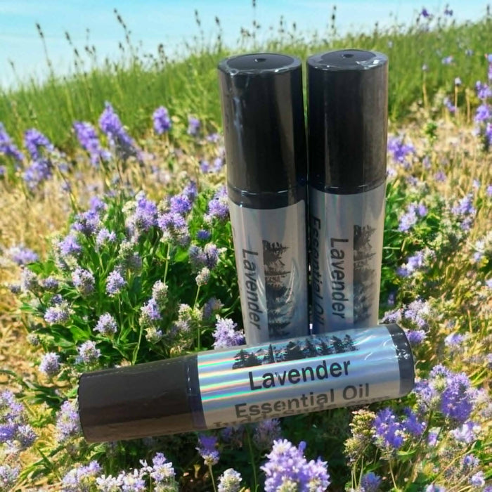 Lavender Essential Oil Roller | Relaxation, Sleep & Stress Relief | 100% Pure Aromatherapy |