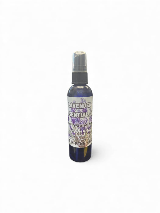 Lavender Essential Oil | Leave-In Conditioner | 4.5oz | Lightweight, Calming & Hydrating