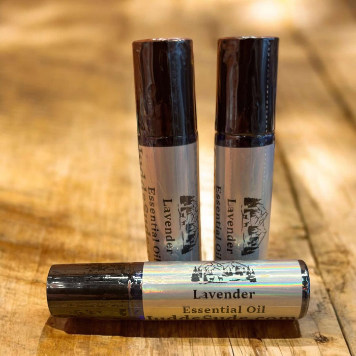 Lavender Essential Oil Roller | Relaxation, Sleep & Stress Relief | 100% Pure Aromatherapy |