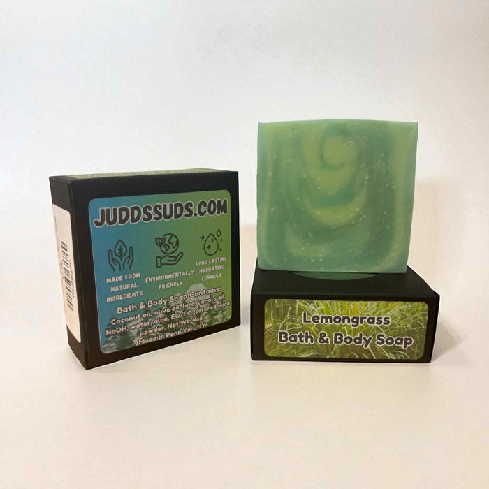 Lemongrass | Handmade Artesian Bar Soap | Essential Oil | 4oz