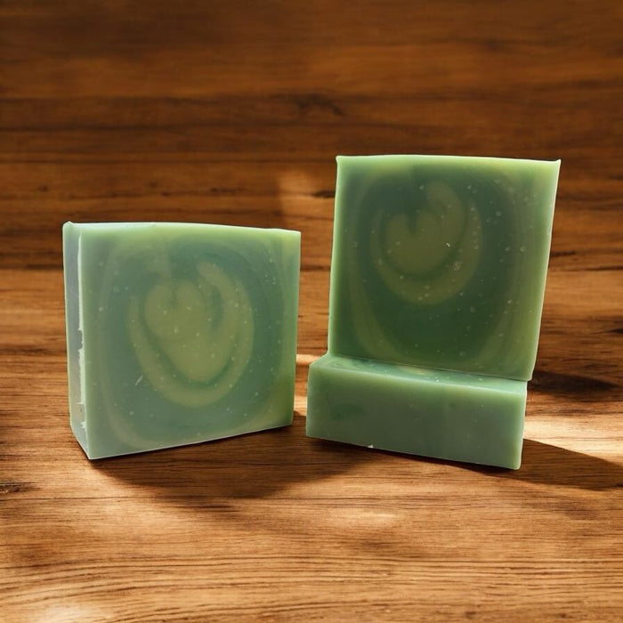 Lemongrass | Handmade Artesian Bar Soap | Essential Oil | 4oz