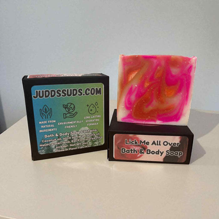 Lick Me All Over. Bath & Body Soap