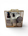Luxury Lavender product set in a clear gift box on a white background