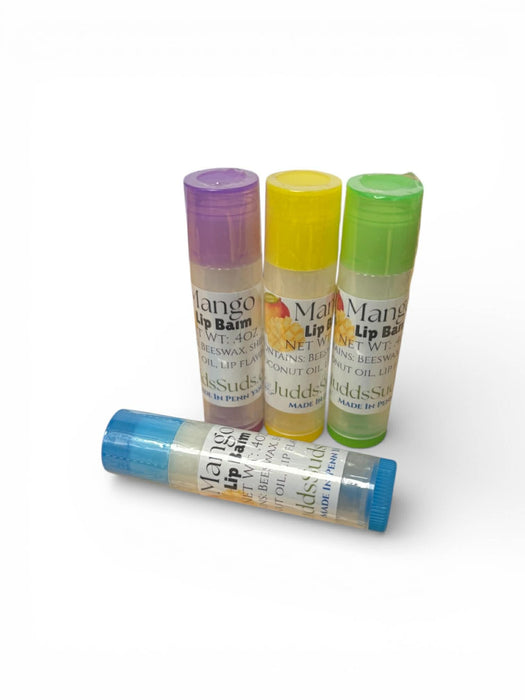 Mango Lip Balm | Handmade Moisturizing Lip Balm with Shea Butter & Coconut Oil