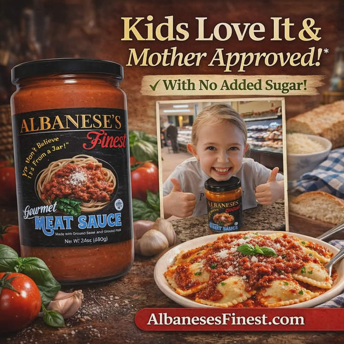 Gourmet Meat Pasta Sauce - Bolognese - No Added Sugar!