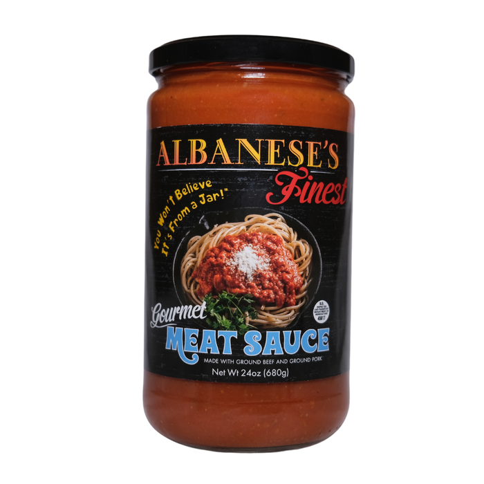 Gourmet Meat Pasta Sauce - Bolognese - No Added Sugar!
