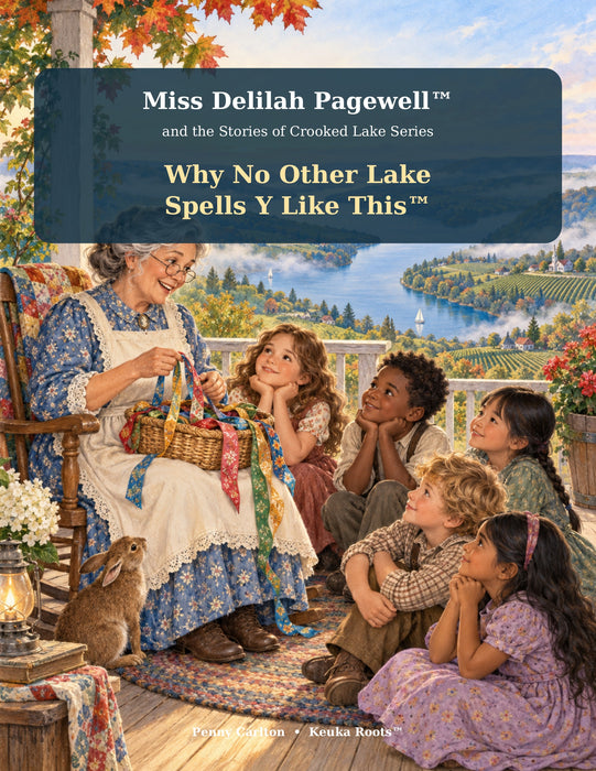 Miss Delilah and Why No Other Lake Spells Y Like This