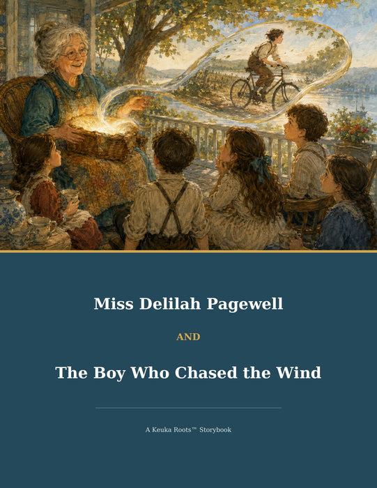 The Boy Who Chased the Wind