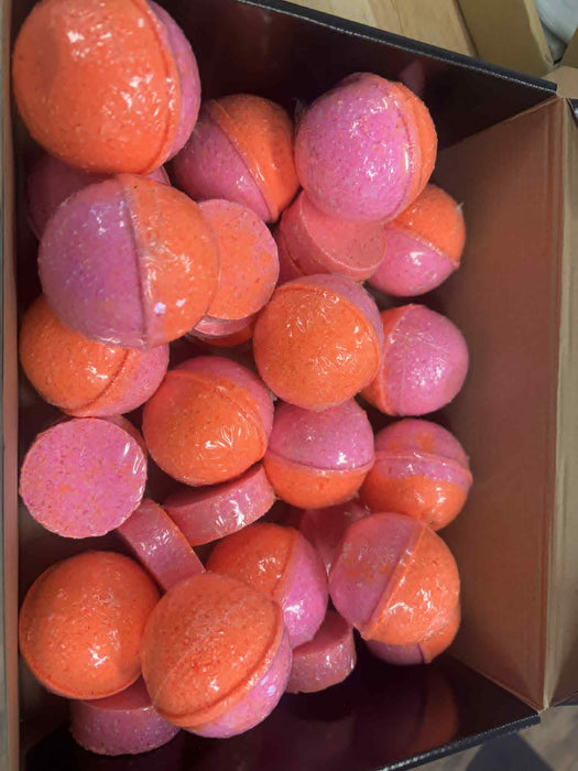 Narcissist Aromatherapy Bath Bomb | Musk, Patchouli & Cinnamon Blend | Luxury Relaxation Bath Fizzy