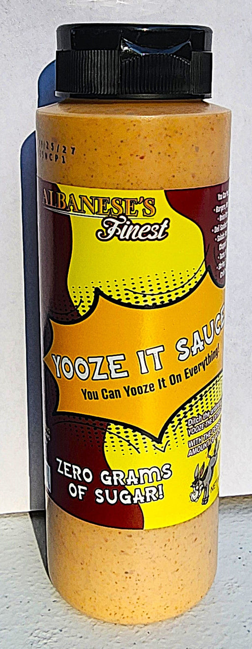 Yooze It Sauce® The Original Zero Sugar Everything Sauce™