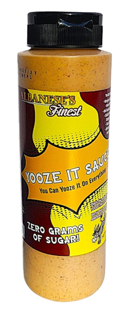 Yooze It Sauce® The Original Zero Sugar Everything Sauce™