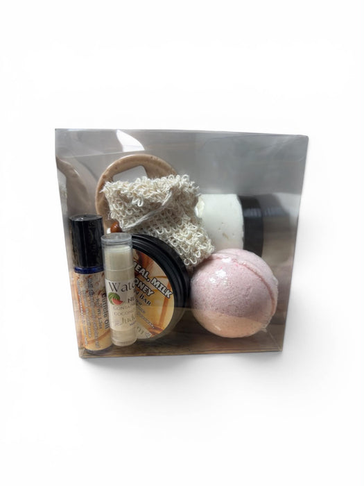 Oatmeal Milk and Honey Bath & Body Gift Basket
