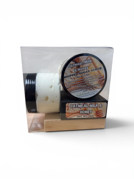Oatmeal Milk and Honey Bath & Body Gift Basket