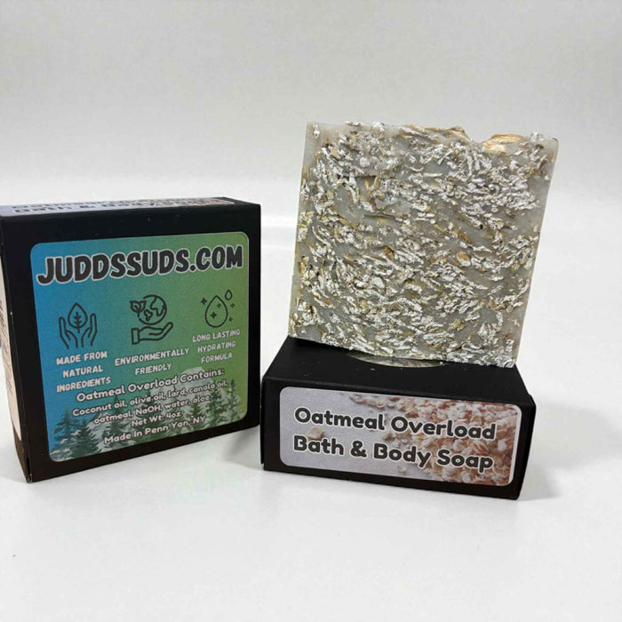 Oatmeal overload soap Unscented