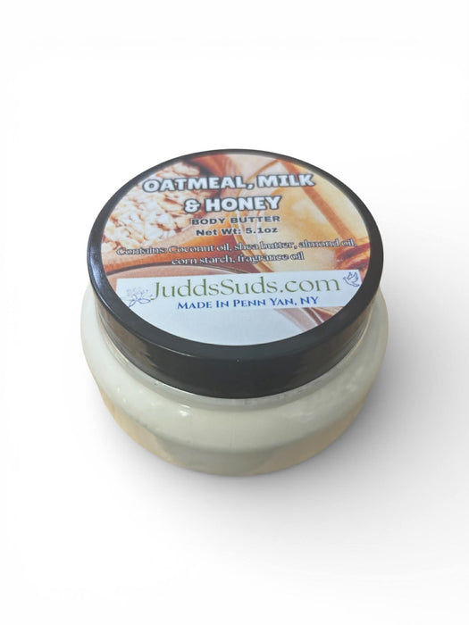 Oatmeal Milk & Honey | Body Butter | 4.3oz | French Vanilla, Warm and Cozy