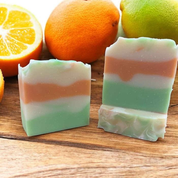 Orange and Lime Essential Oil, Bath & Body Soap