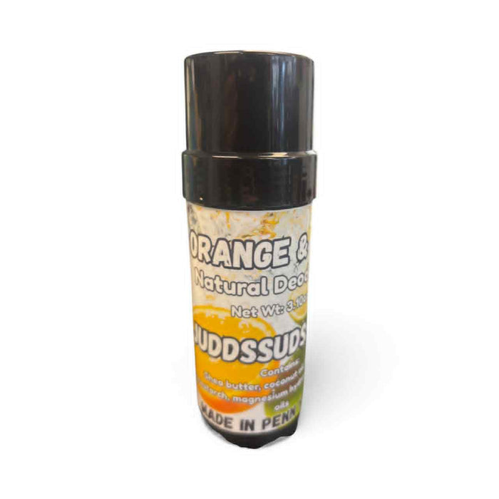 Orange & Lime Essential Oil - Natural Deodorant - handmade deodorants by Judds suds | Shop Finger Lakes NY
