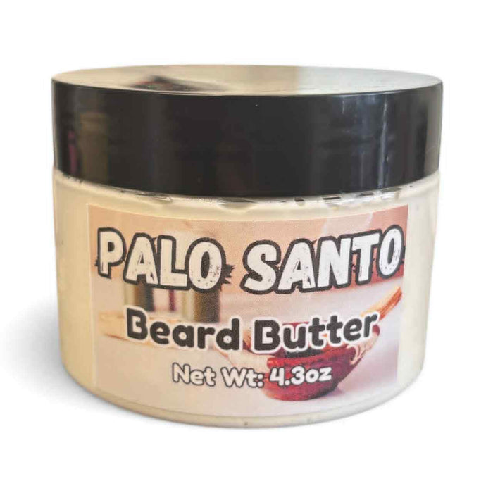 Palo Santo Beard Butter | Sacred Wood Beard Moisturizer | Earthy & Calming Scent for Men