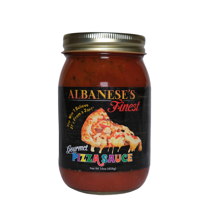 Albanese's Finest - Gourmet Pizza Sauce - No Added Sugar!