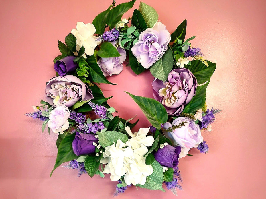 Spring Grapevine wreath