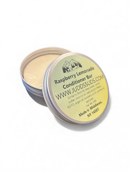 Raspberry Lemonade | Rich Conditioner Bar | 3oz | Juicy Raspberry, Bright Lemon & Deep Silky Moisture