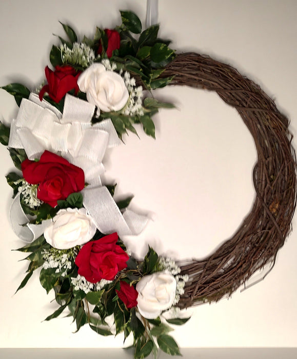 Spring Grapevine wreath