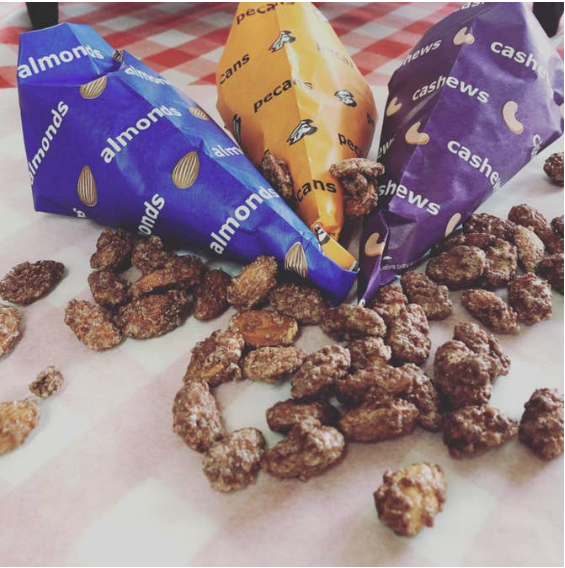 Gift Tin of Fudge, Nuts & Hot Cocoa