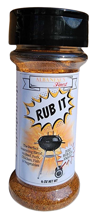 Rub It Seasoning Blend