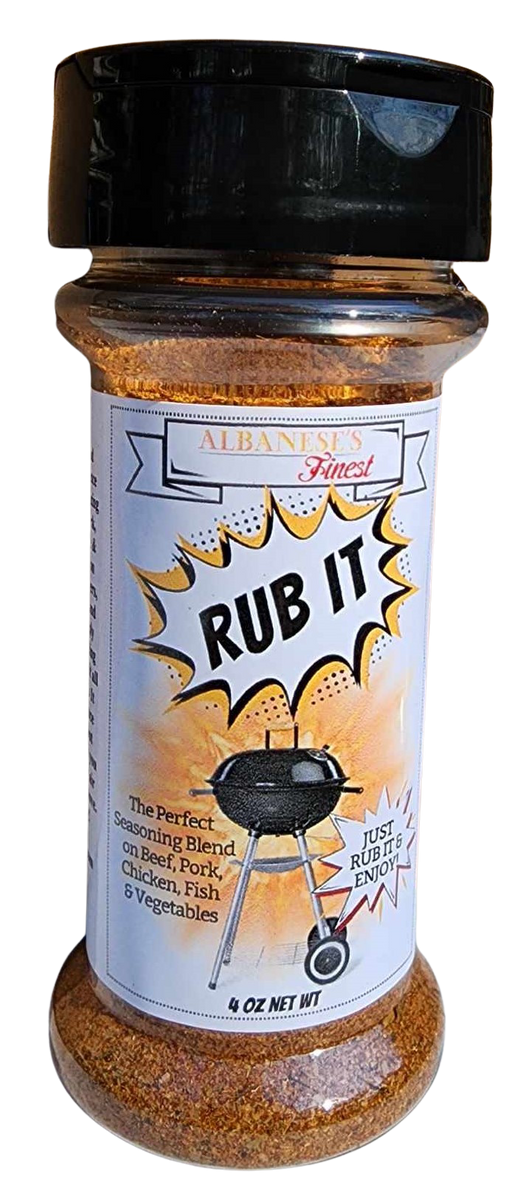 Rub It Seasoning Blend by Albanese's Finest