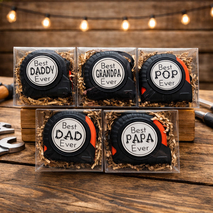 Best Ever Tape Measure Gift – Dad, Daddy, Papa, Pop & Grandpa