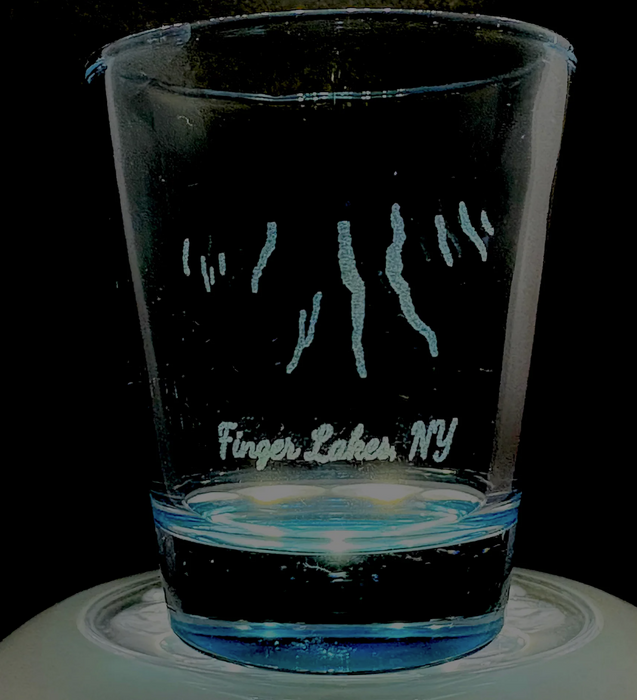 Laser Engraved Shot Glass