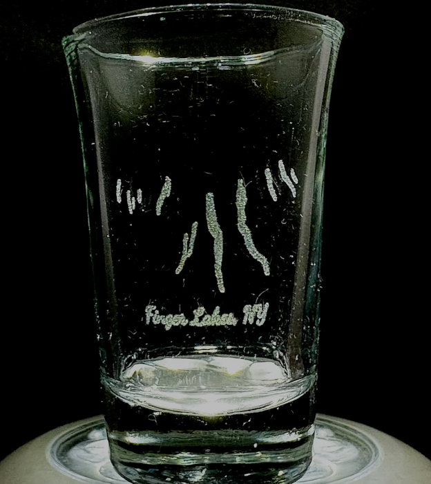 Laser Engraved Shot Glass