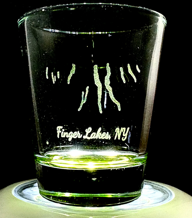 Laser Engraved Shot Glass