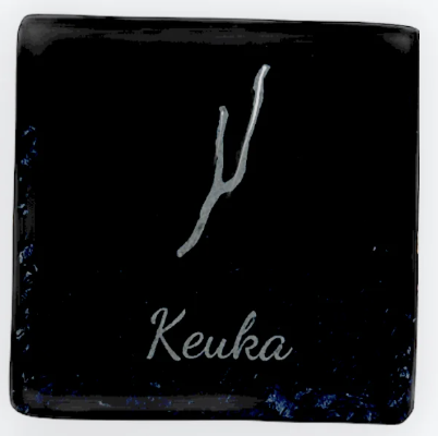 Laser Engraved Slate Coasters - handmade coasters by Etched in the Finger Lakes | Shop Finger Lakes NY