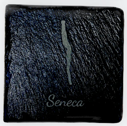 Laser Engraved Slate Coasters - handmade coasters by Etched in the Finger Lakes | Shop Finger Lakes NY