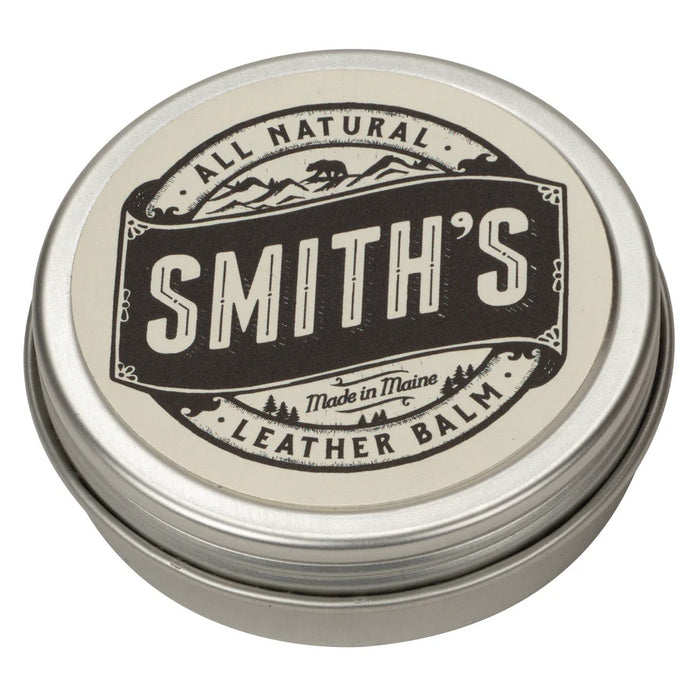 Smith's Leather Balm container