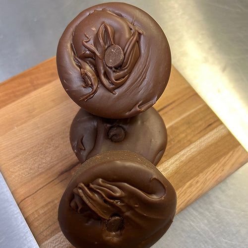 Chocolate Fudge Cups (2 Cups • At Least 6 oz Total)