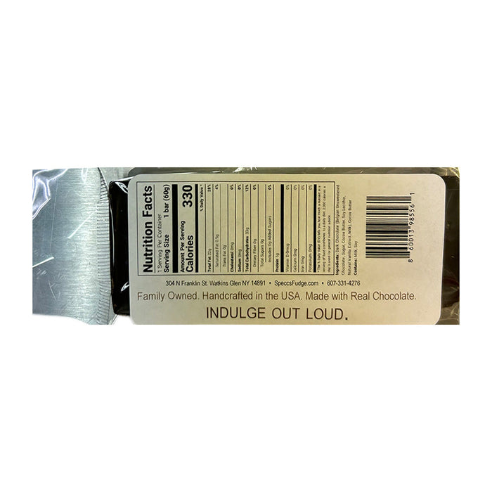 Hand-crafted Small-Batch Dark Chocolate Bar