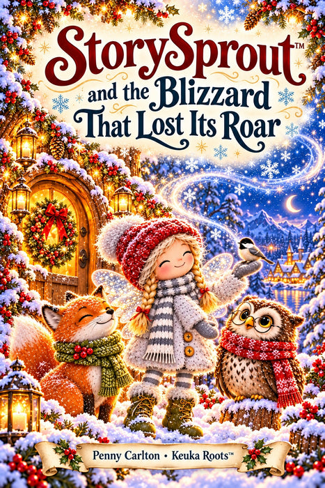 StorySprout™ and the Blizzard That Lost Its Roar
