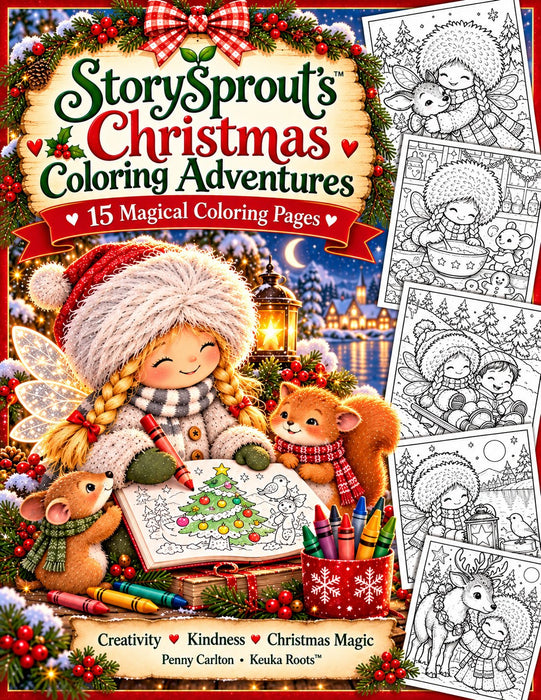 StorySprout™ Christmas Coloring Adventures