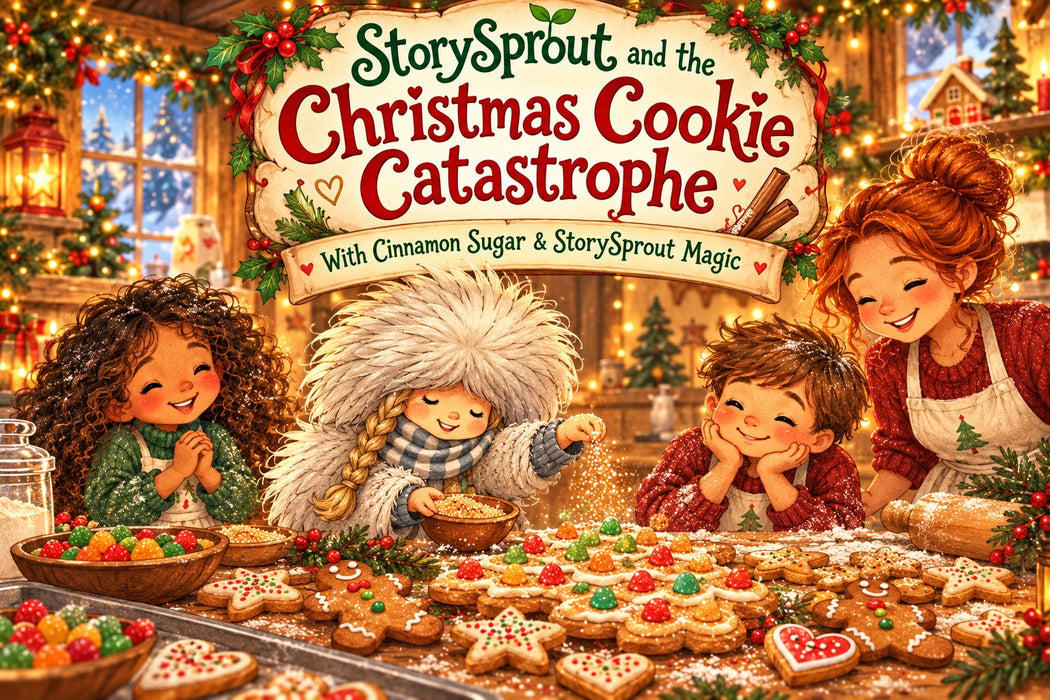 StorySprout and the Christmas Cookie Catastrophe