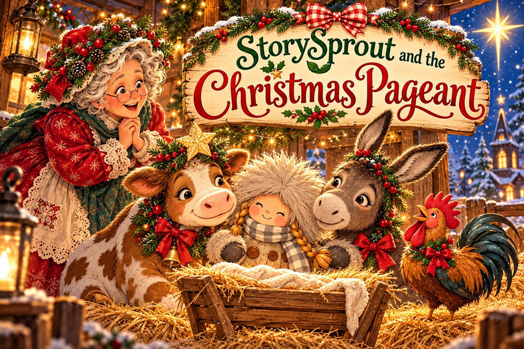 StorySprout and the Christmas Pageant