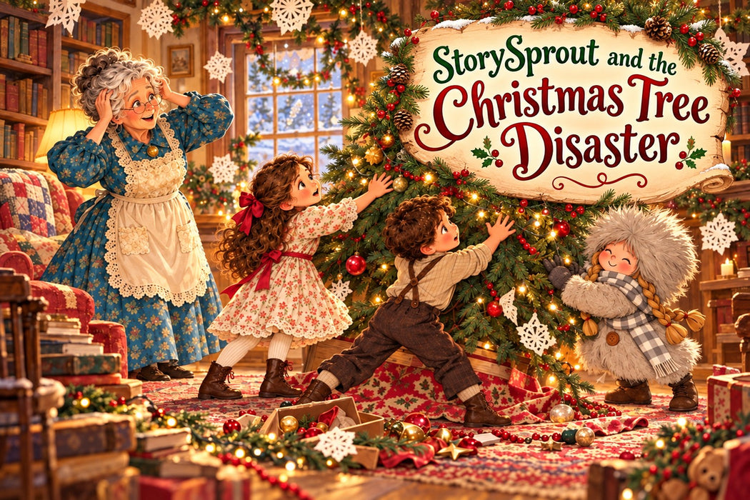 🎄 StorySprout™ and the Christmas Tree Disaster