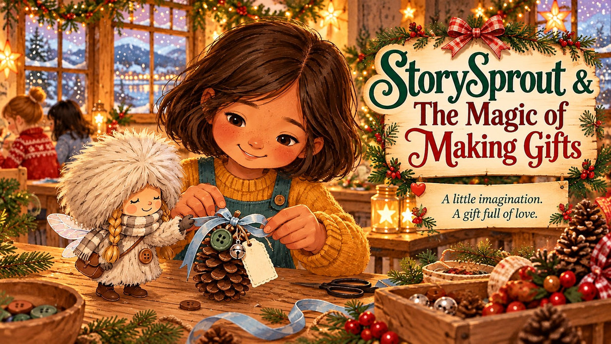 StorySprout & The Magic of Making Gifts
