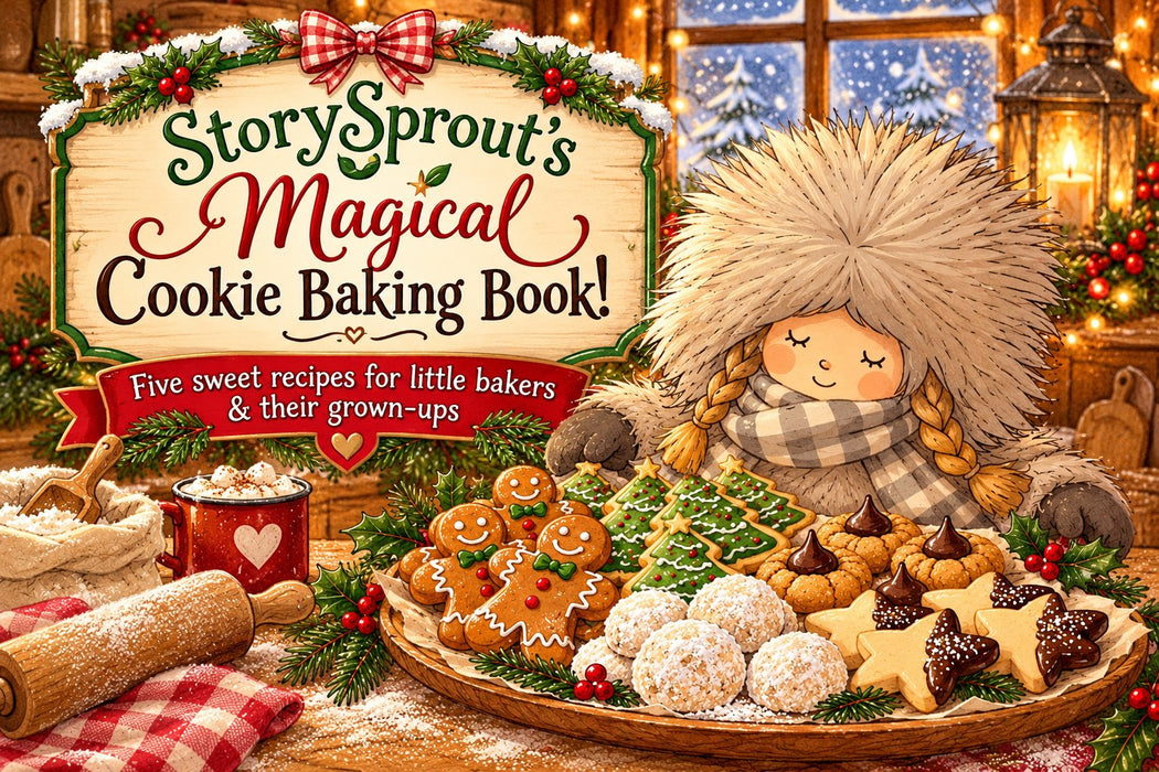 StorySprout’s Magical Cookie Baking Book!