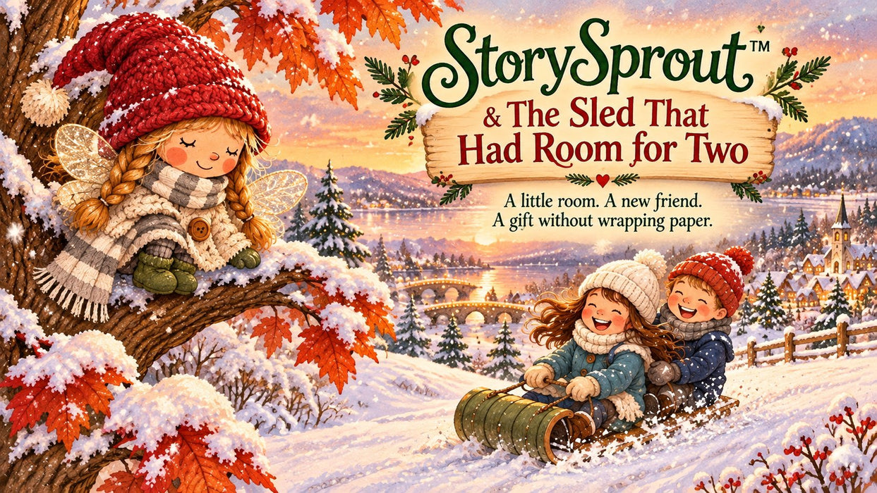 StorySprout™ & The Sled That Had Room for Two
