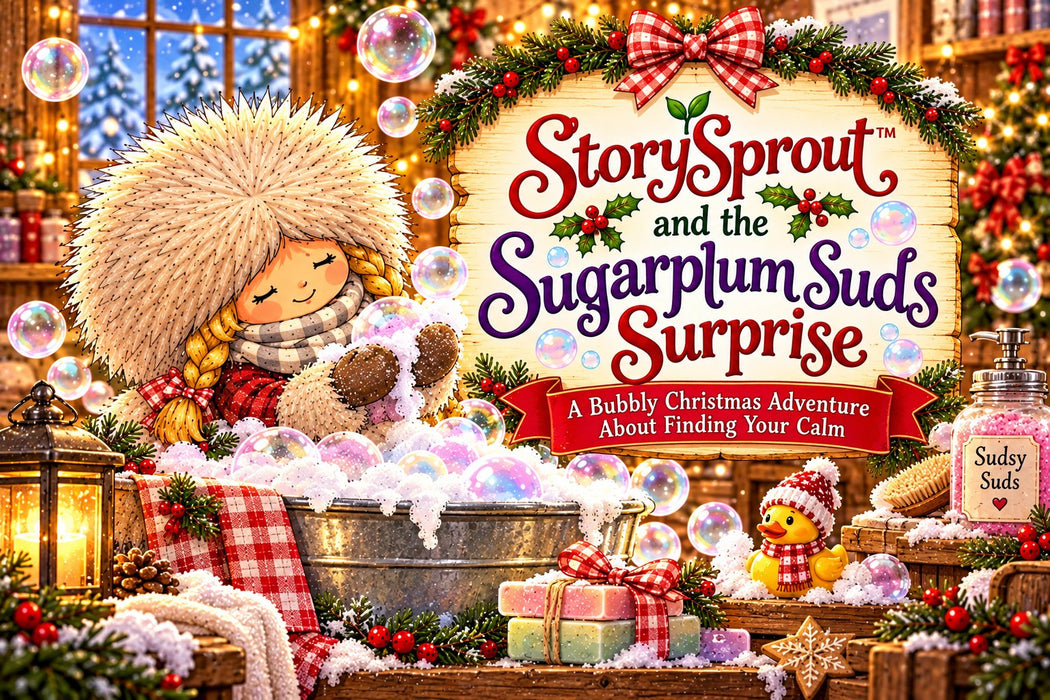 StorySprout™ and the Sugarplum Suds Surprise