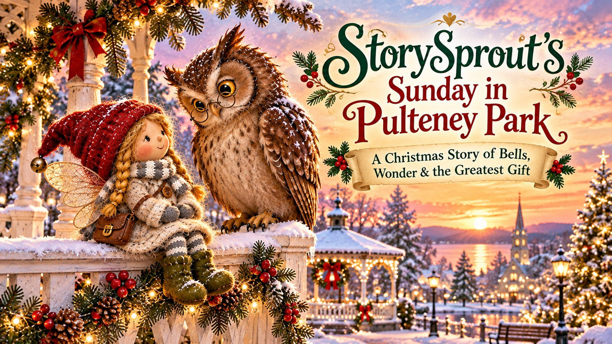 StorySprout’s Sunday in Pulteney Park