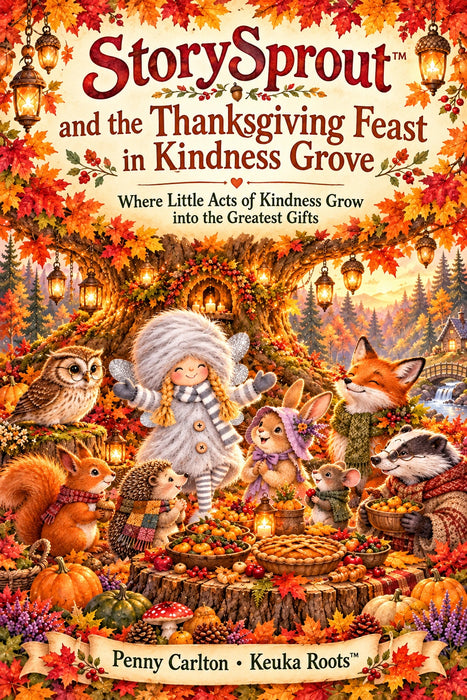StorySprout™ and the Thanksgiving Feast in Kindness Grove
