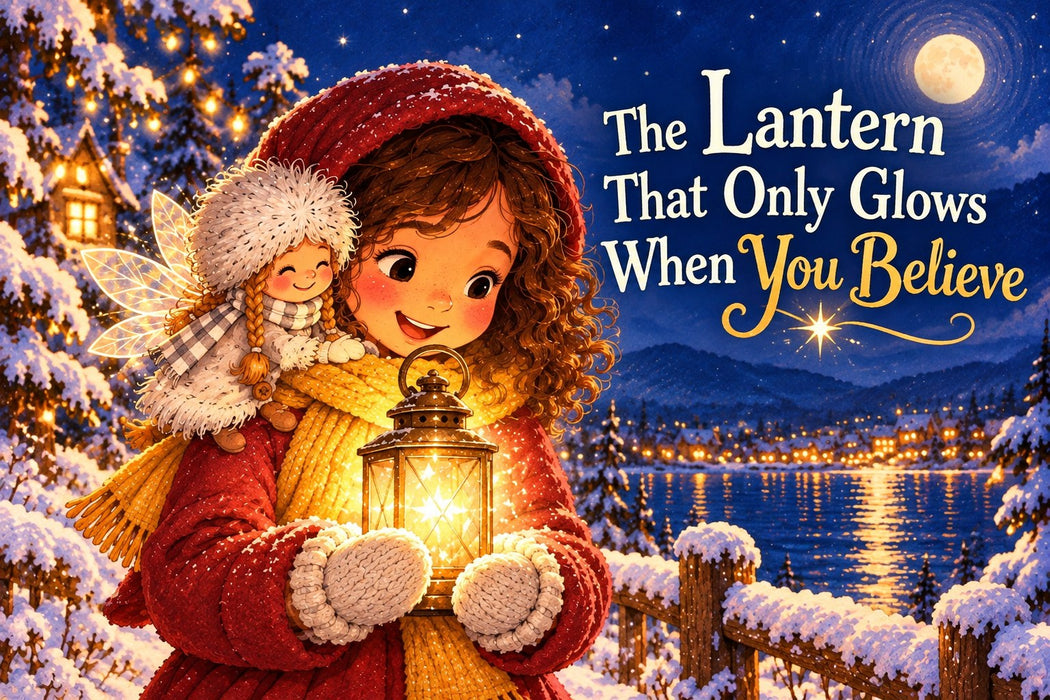 ✨ The Lantern That Only Glows When You Believe